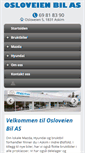 Mobile Screenshot of osloveienbil.no